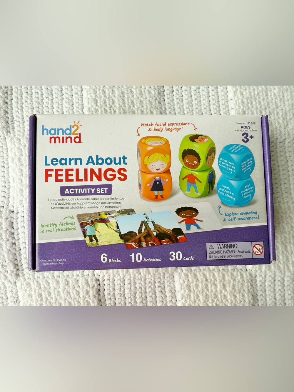 Hand2mind Learn About Feelings Activity Set